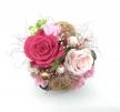 NO.9180<br>White-Dayプリザーブドフラワー<br>【ピンク系】<br>花材おまかせ