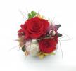NO.9182<br>White-Dayプリザーブドフラワー<br>【赤系】<br>花材おまかせ