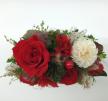 NO.9188<br>White-Dayプリザーブドフラワー<br>【赤系】<br>花材おまかせ
