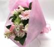 NO.9210<br>退職・送別・卒業　花束<br>【ピンク系】<br>花材おまかせ