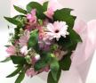 NO.9216<br>退職・送別・卒業　花束<br>【ピンク系】<br>花材おまかせ