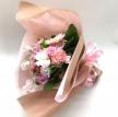 NO.9222<br>退職・送別・卒業　花束<br>【ピンク系】<br>花材おまかせ