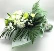 NO.9380<br>お盆 花束<br>【白系・グリーン系】<br>花材おまかせ