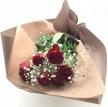 NO.3000　赤バラの花束<br>【バラのみ】